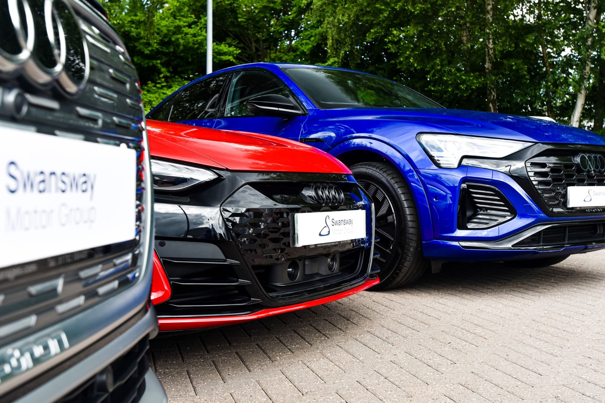 Audi E-tron range