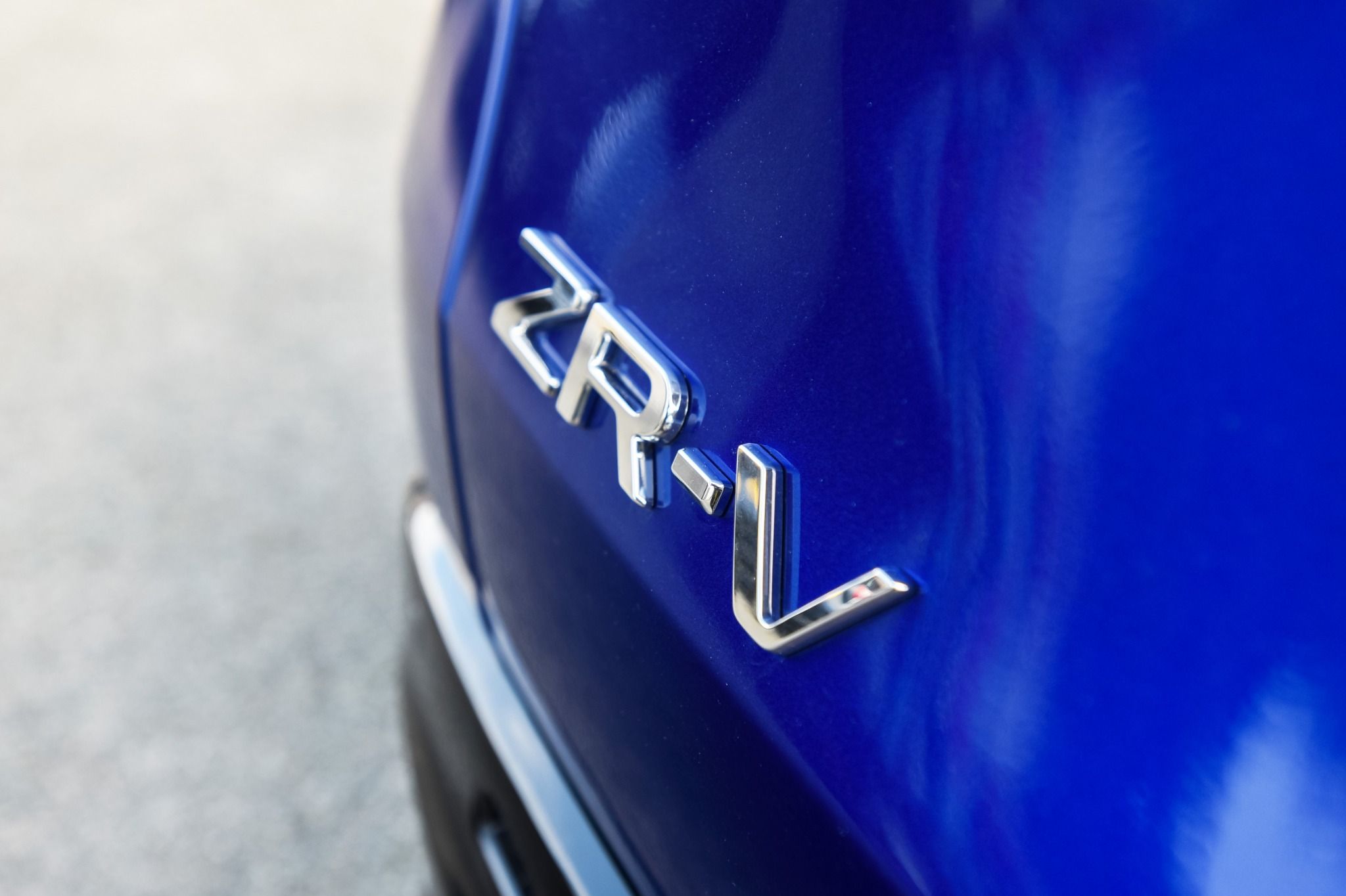 2023 Blue Honda ZR-V Advance