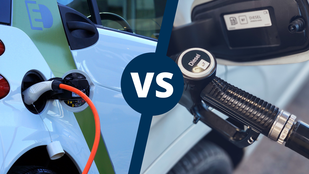 electric vs diesel cars