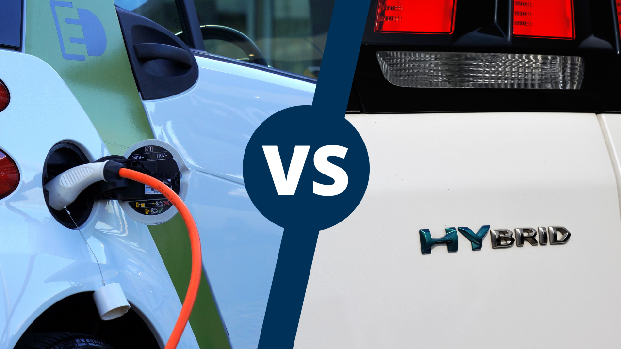 electric vs hybrid