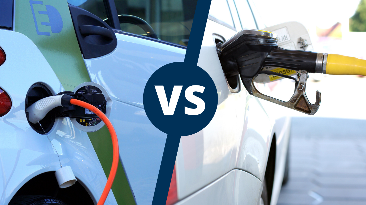 electronic vs petrol