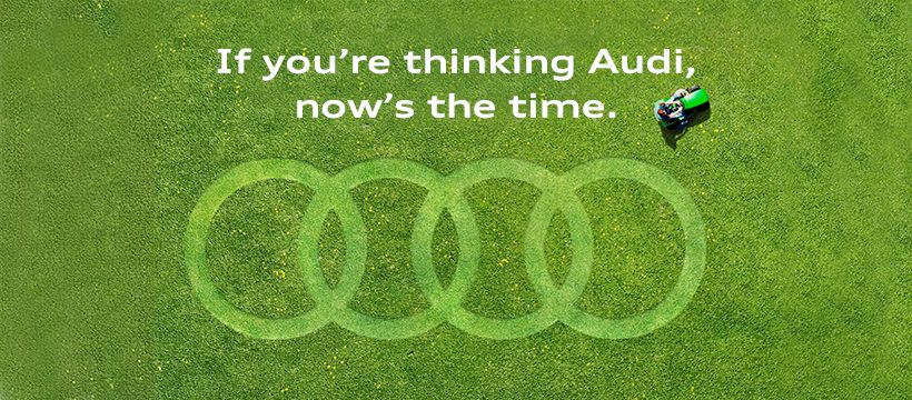 Think Audi