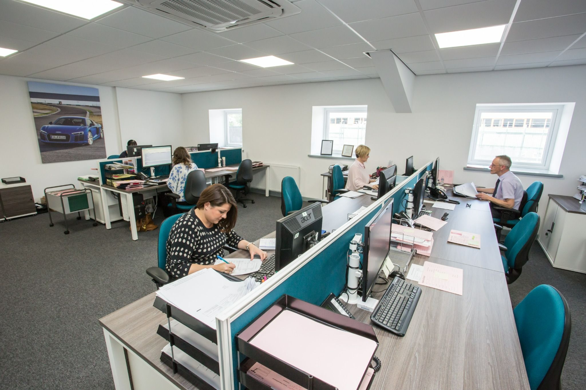 Swansway Group Fleet Offices