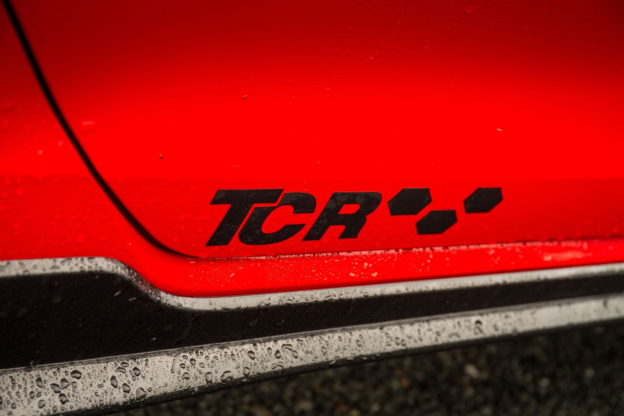 Golf GTI TCR sticker