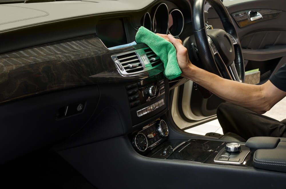 Cleaning Car