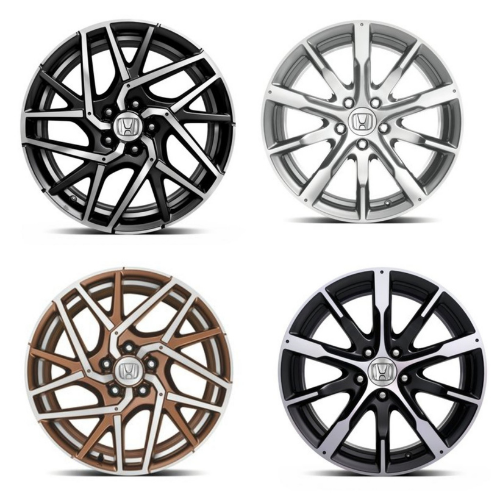 honda alloy wheels available