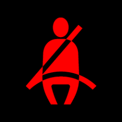 Seat belt light
