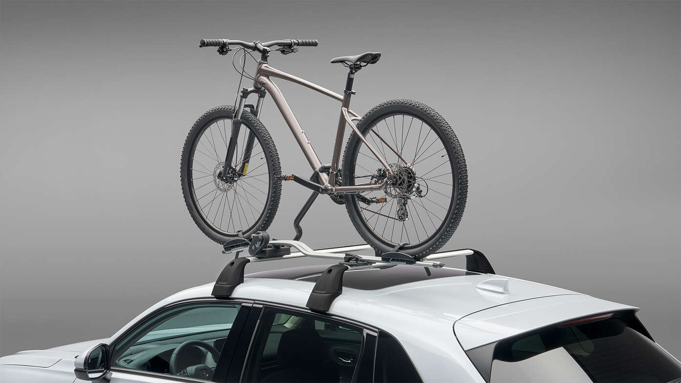 Honda ZR-V Thule Roof Bicycle Rack