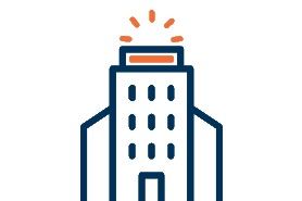 Icon of skyscraper