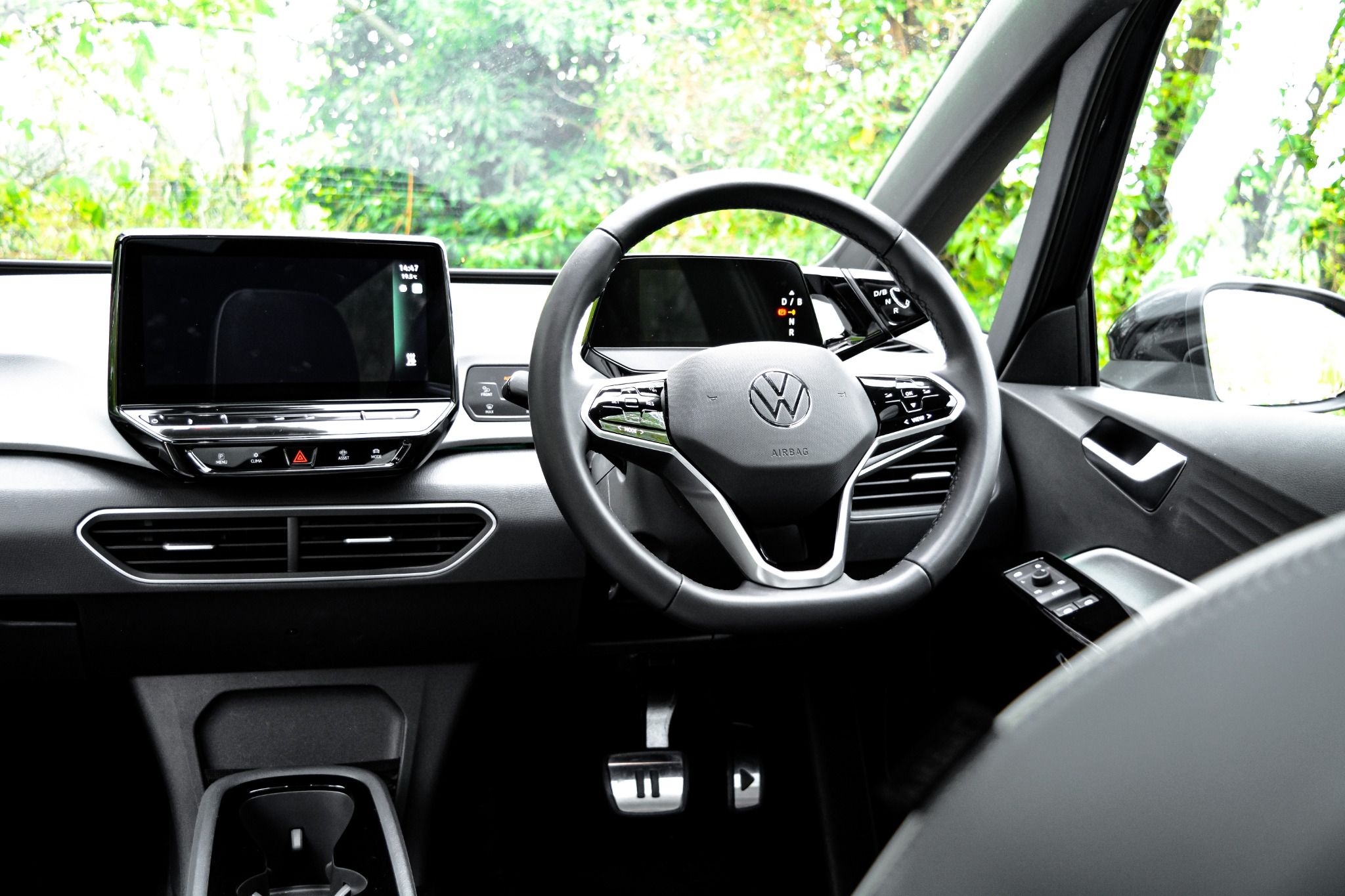 Volkswagen ID.3 interior driver position