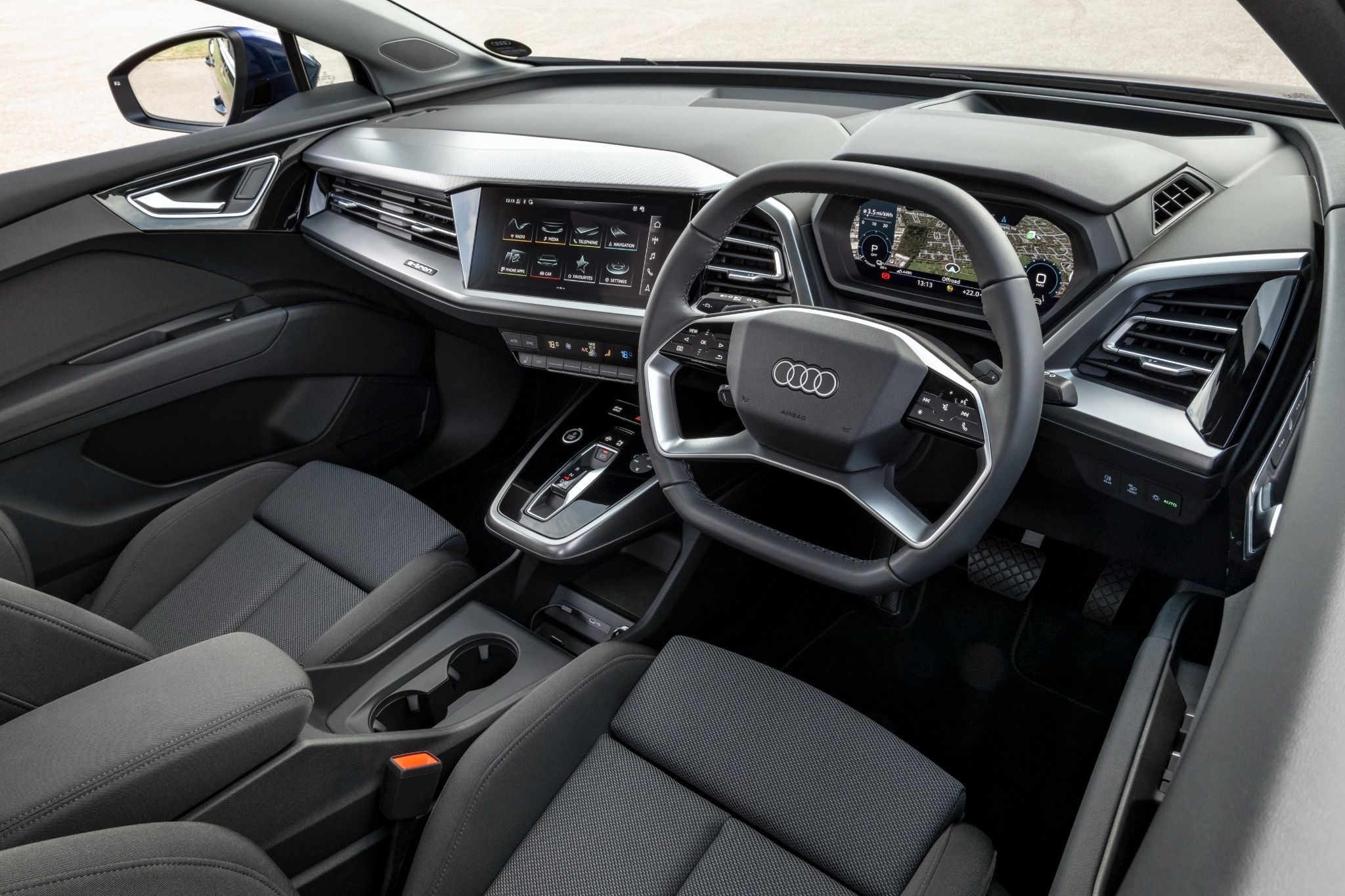 Audi Q4 etron Sportback interior