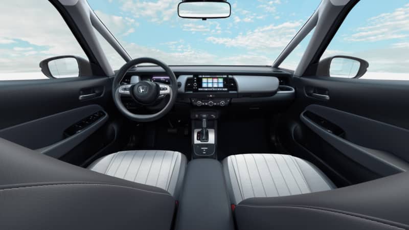 Honda Jazz Crosstar Interior