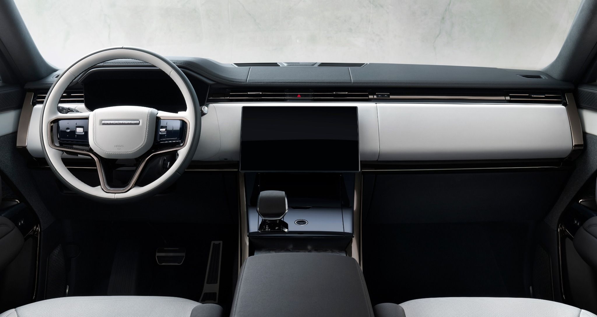 Interior of New 24MY Range Rover Sport