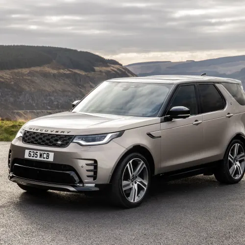 Land Rover Discovery Front