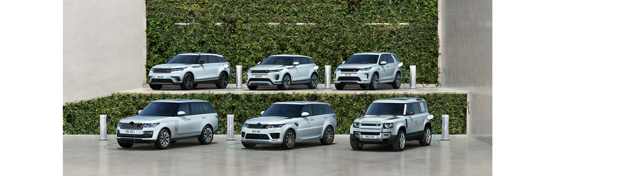 Land Rover PHEV range