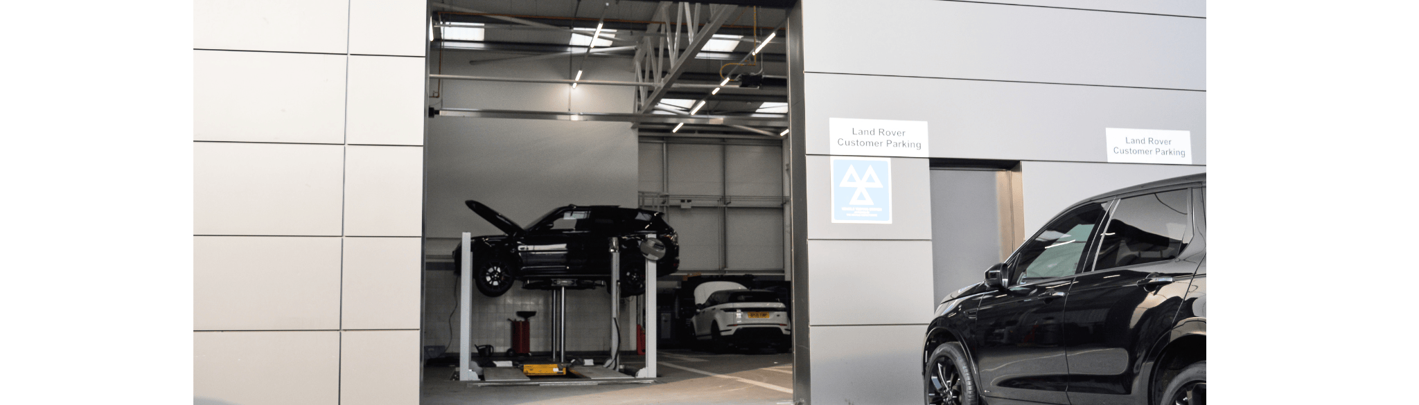 land rover workshop