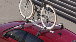 SEAT Leon Estate Bike Rack