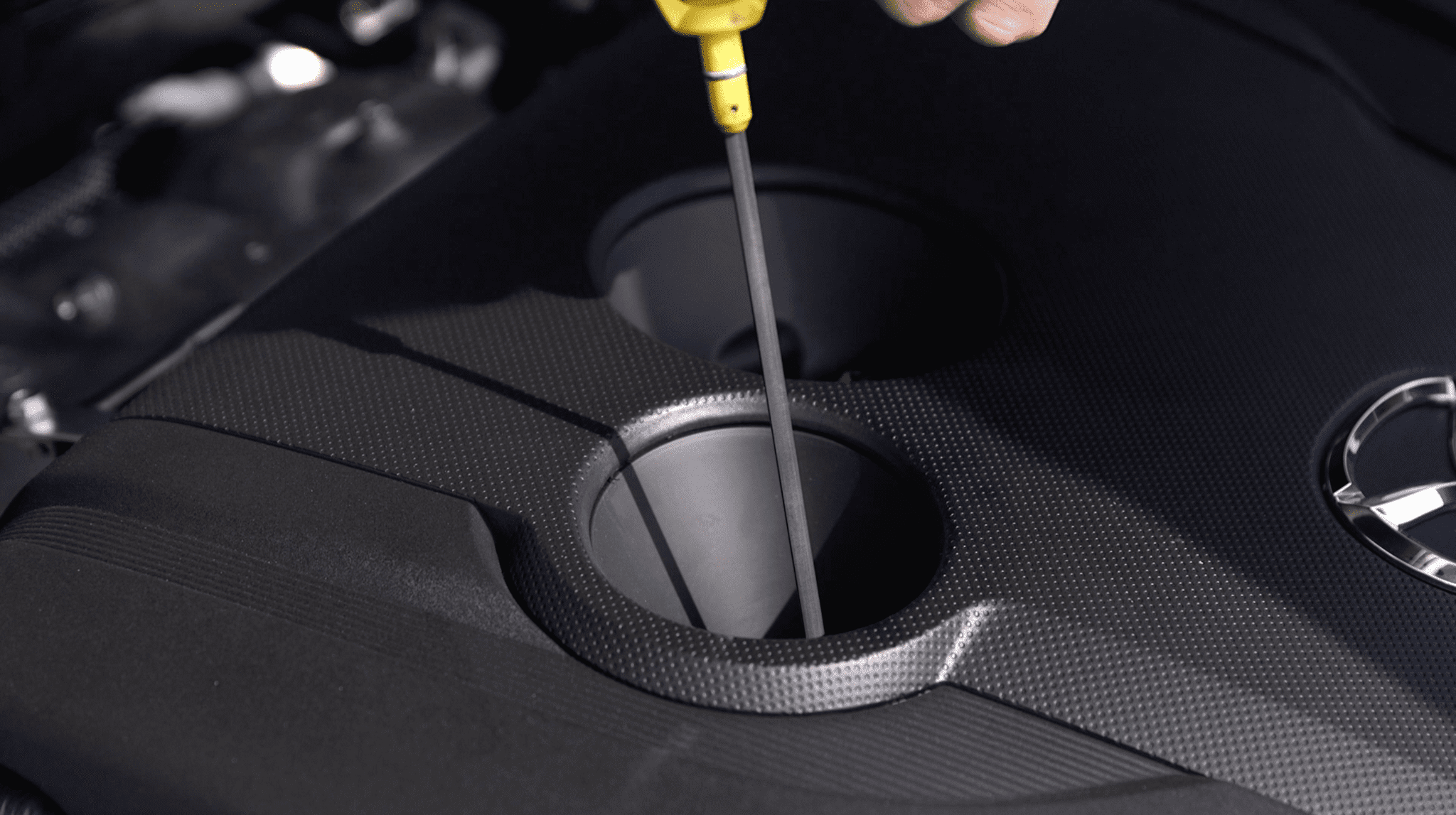 Oil dipstick