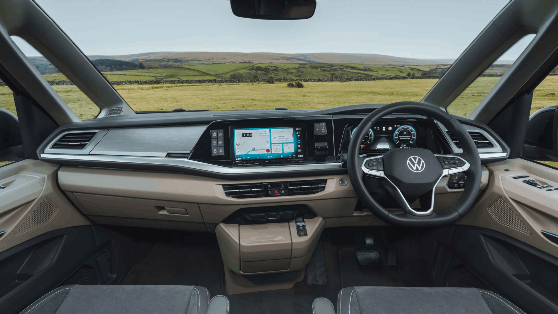 volkswagen california interior