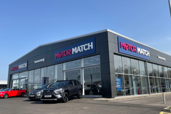 Motor Match Chester exterior