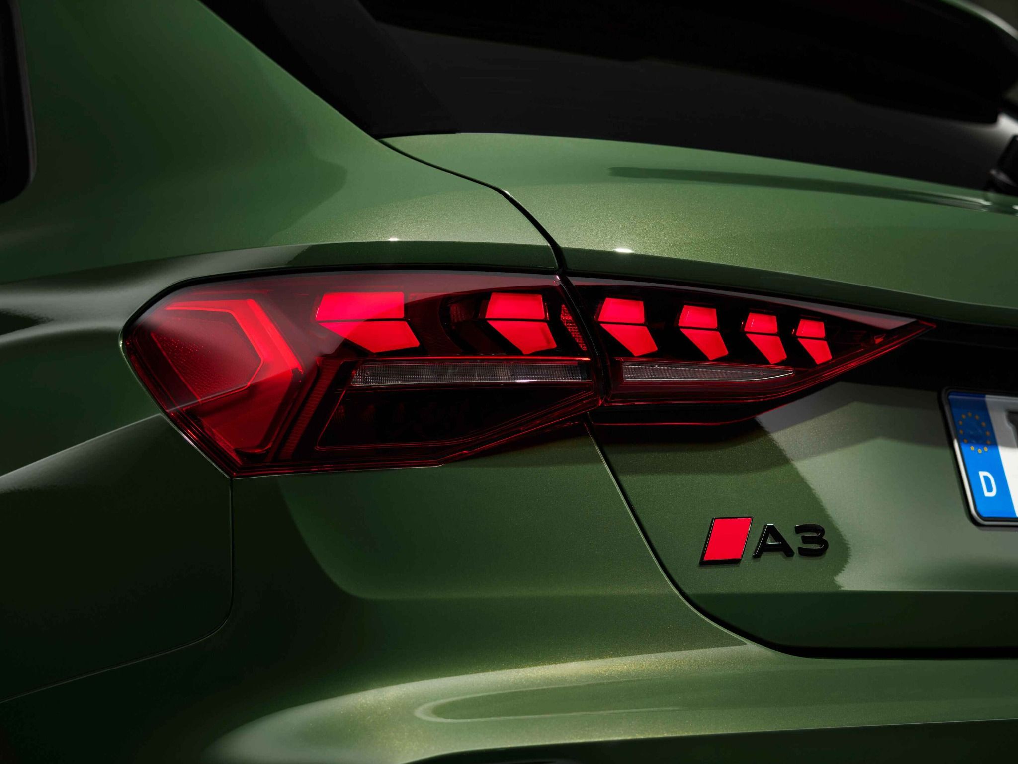 2024 Audi A3 Sportback