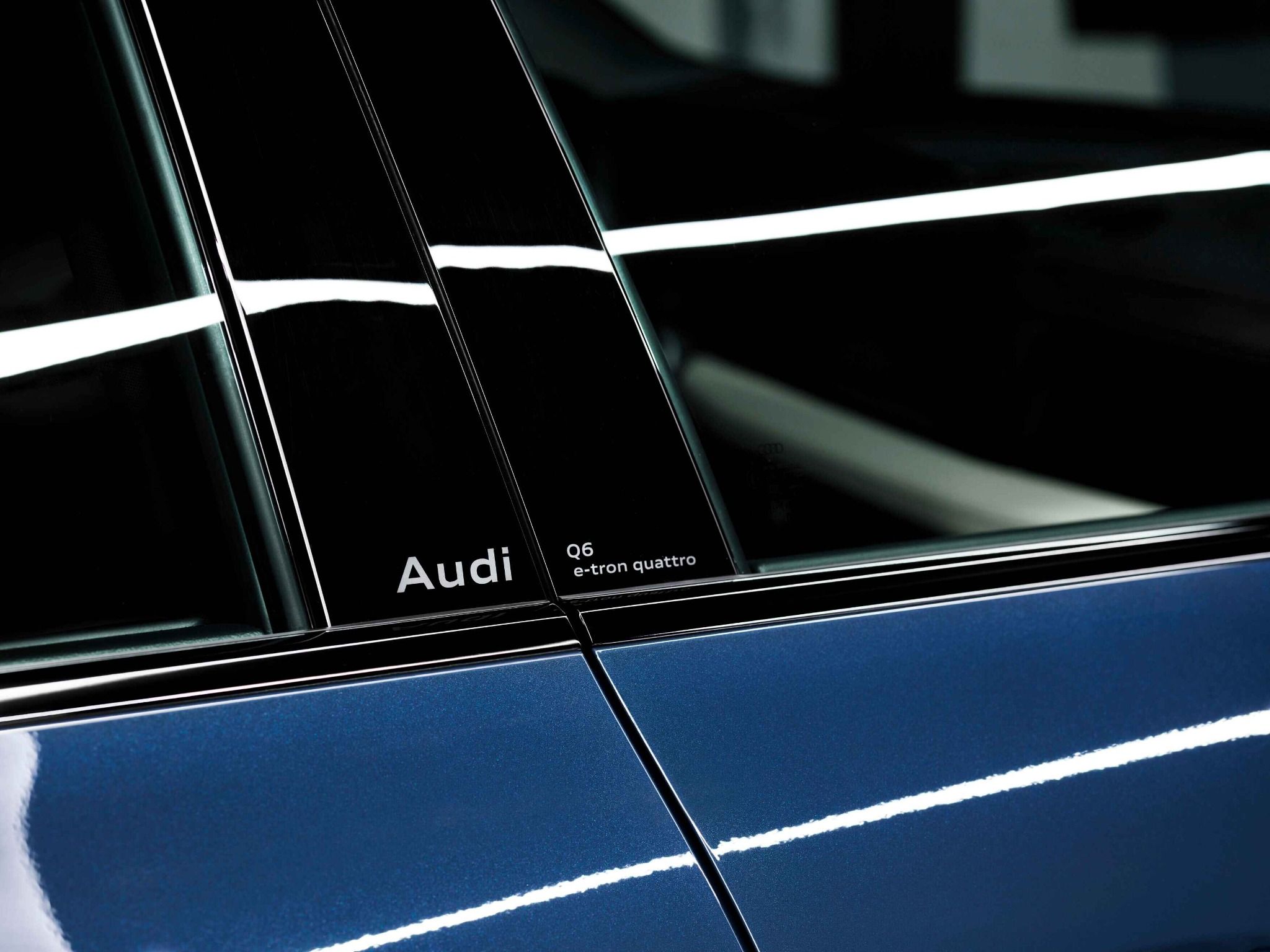 New Audi Q6 e-tron