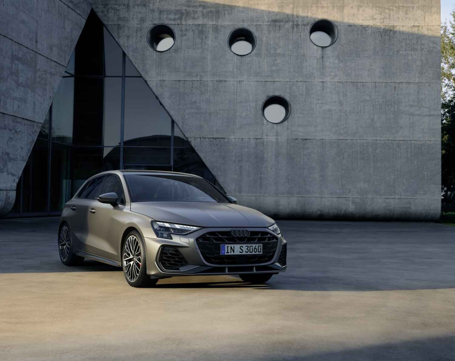 New Audi S3 Sportback front