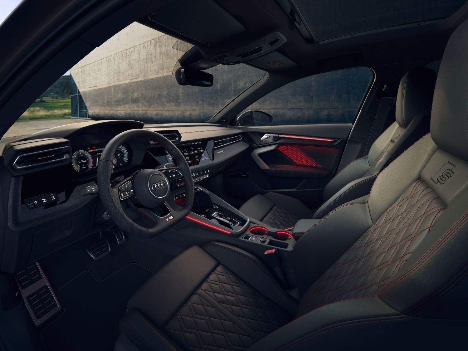New Audi S3 Sportback interior