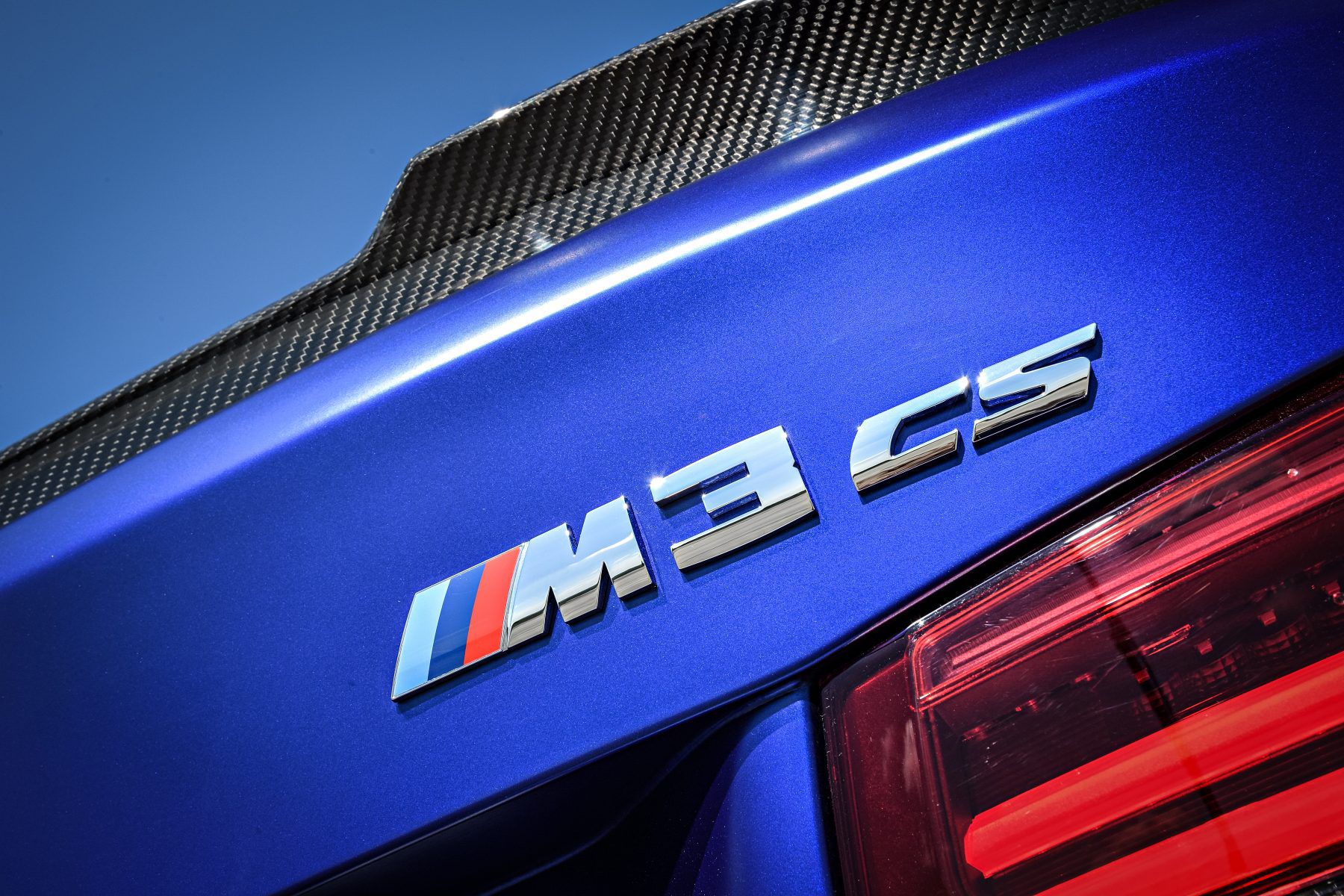 BMW M badge