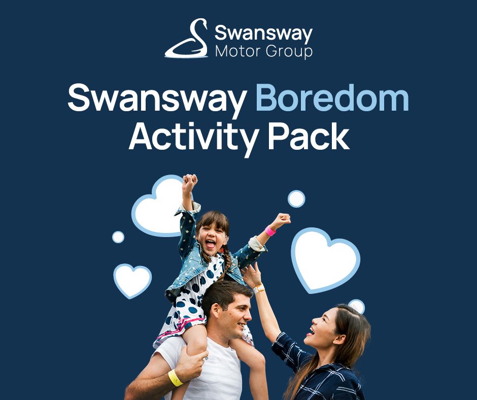 Swansway Boredom activity pack