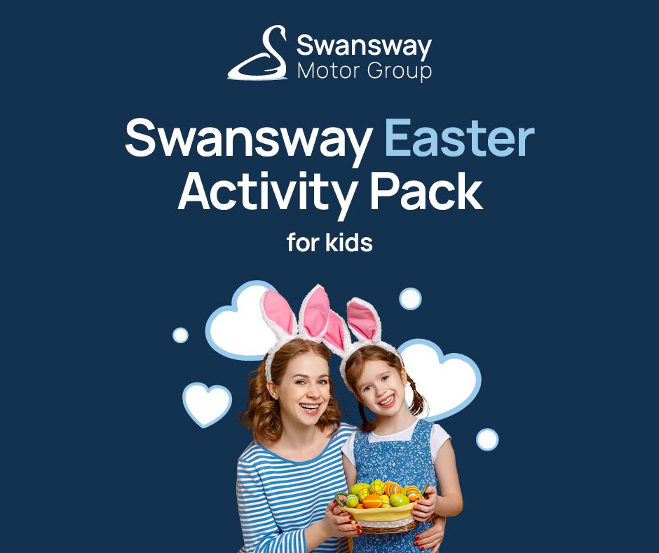 Swansway Easter activity pack for Kids
