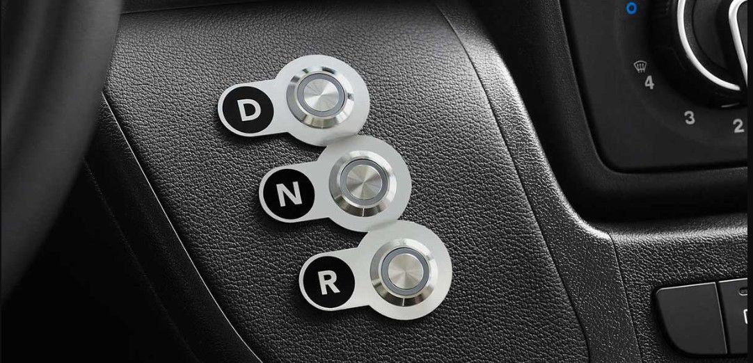 Peugeot Boxer transmission buttons
