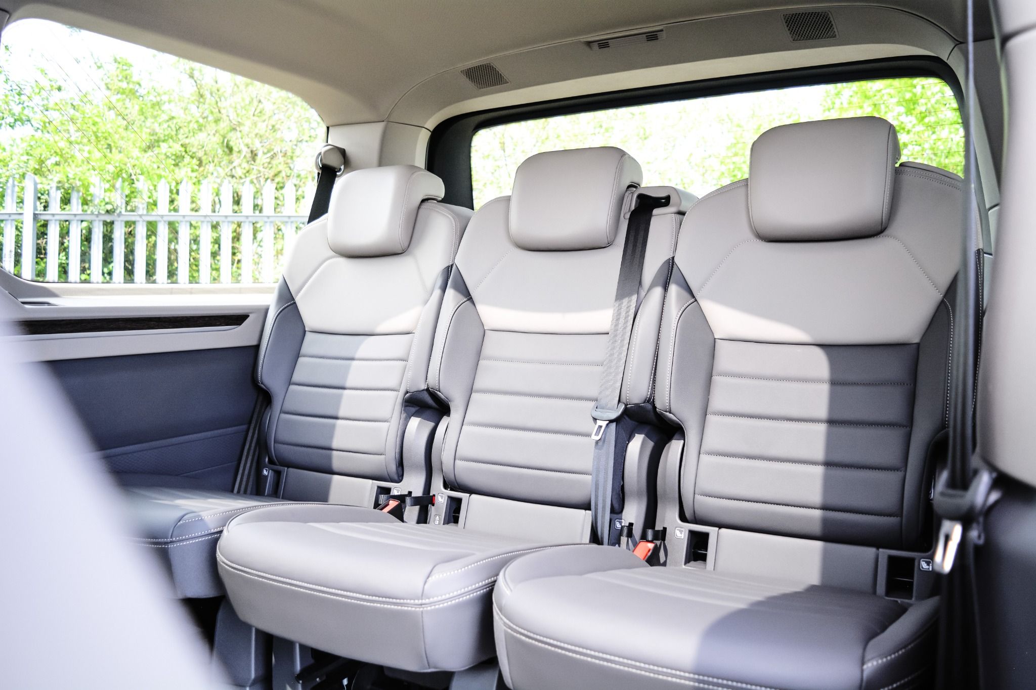 Volkswagen Multivan rear seats