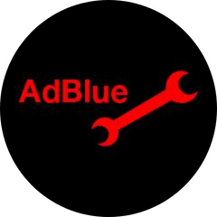 Red Adblue Maintenance Warning Light