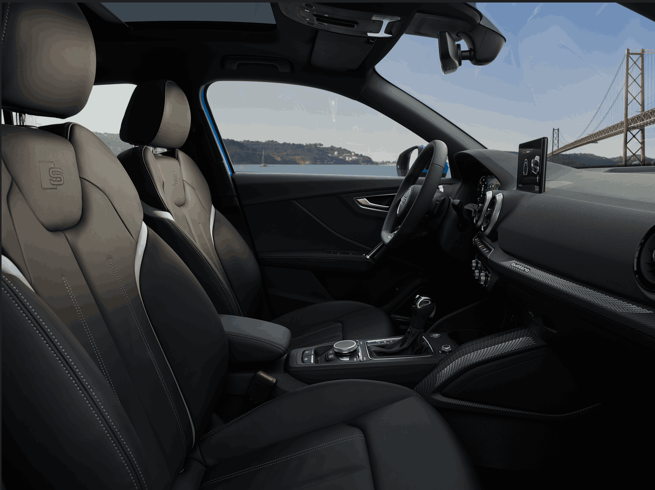 Audi interior