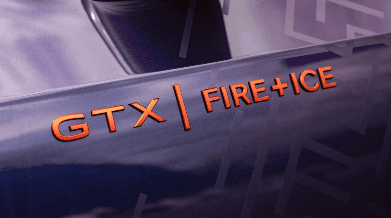 GTX fire and ice badge