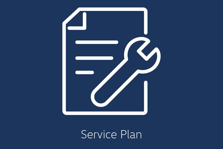 service plan for your vehicle