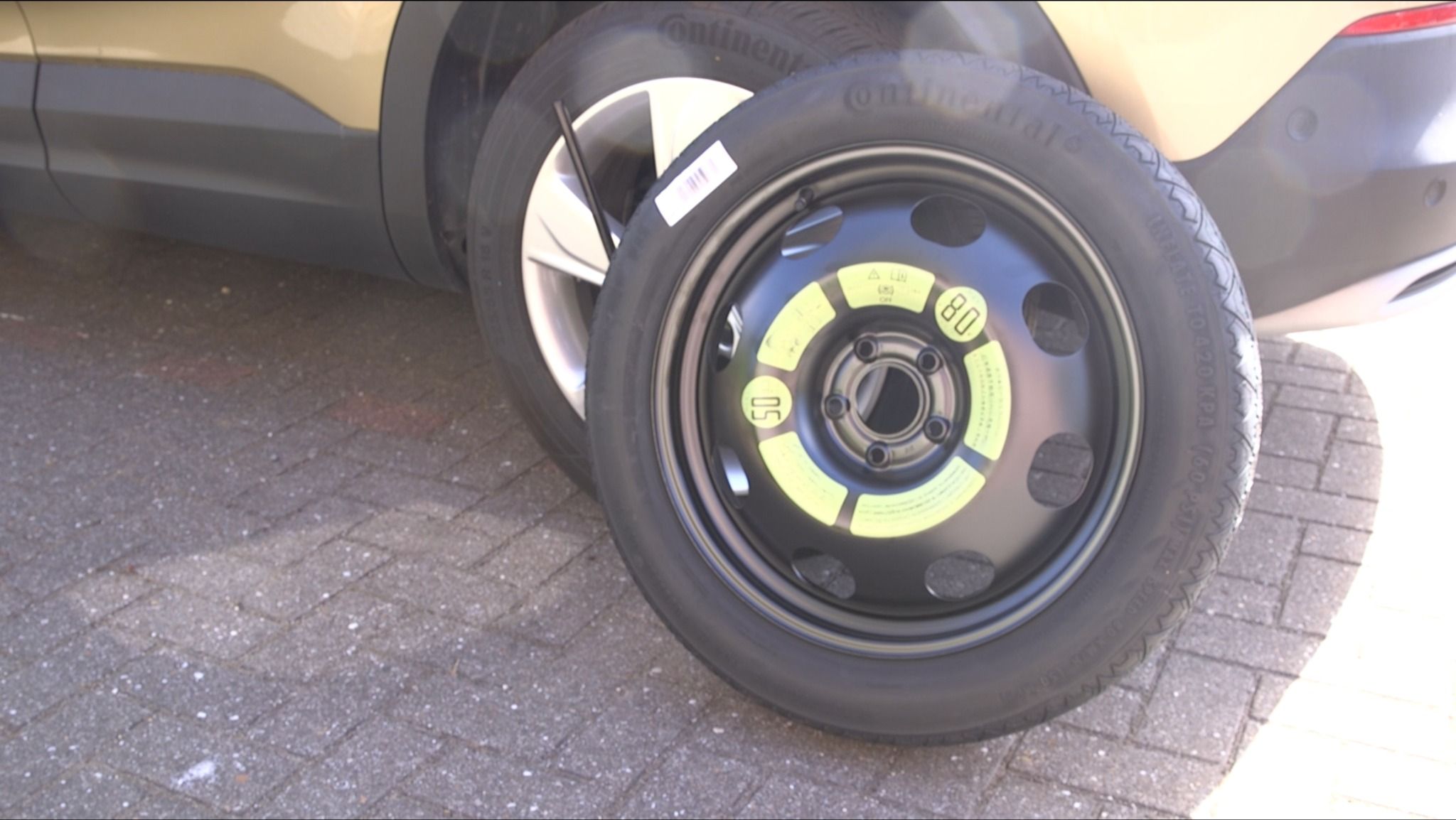 spare tyre
