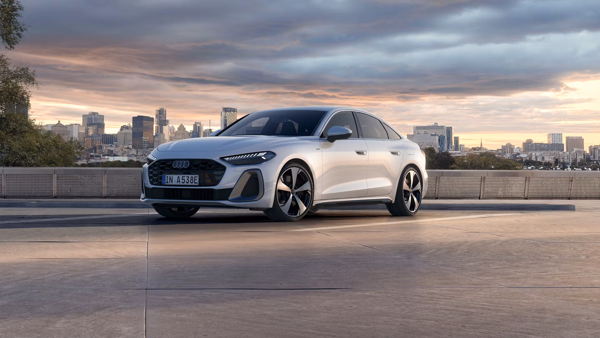 audi a5 saloon e-hybrid