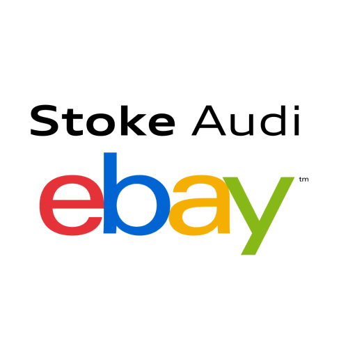 Stoke Audi ebay logo