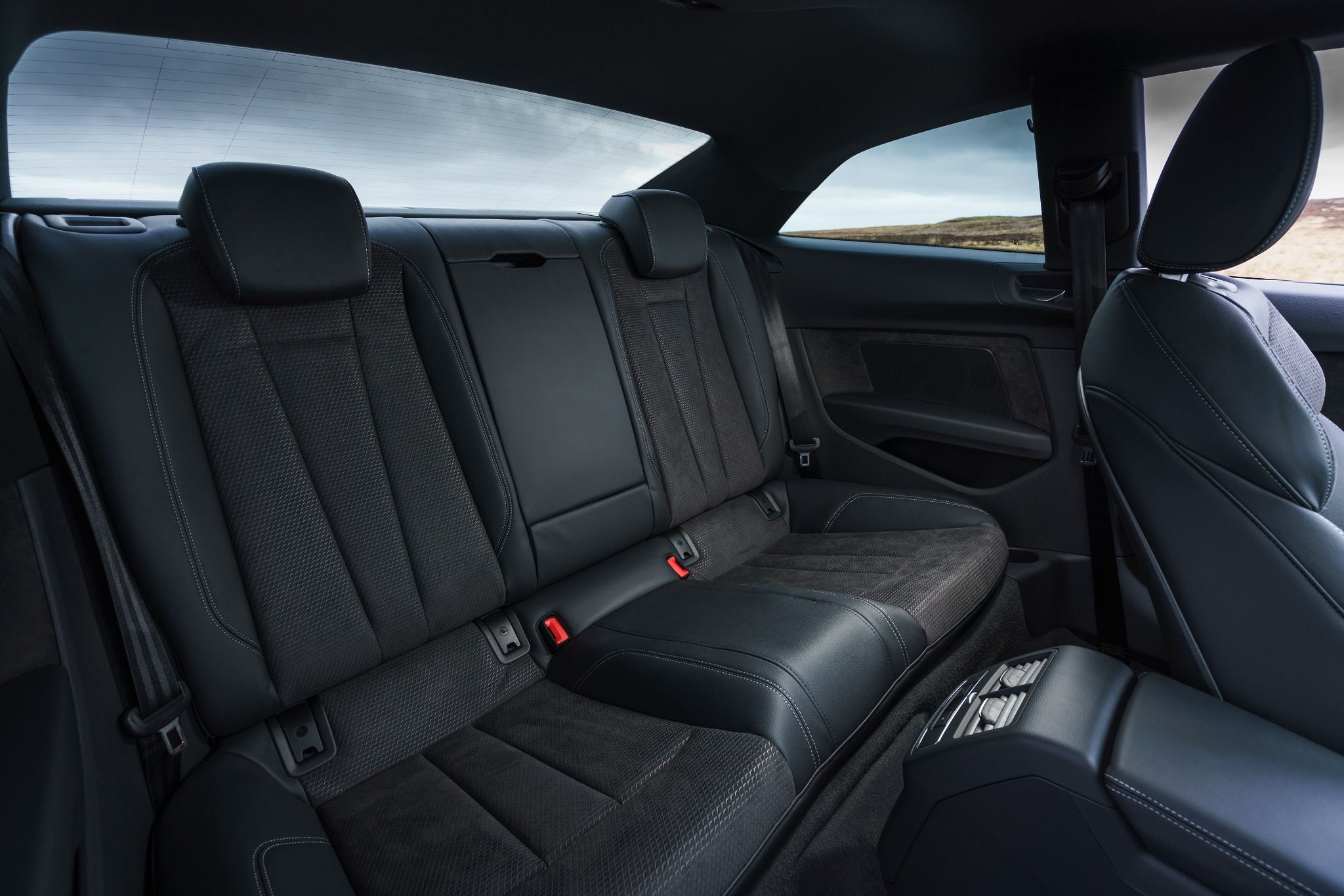 2023 Audi A5 Coupe seats