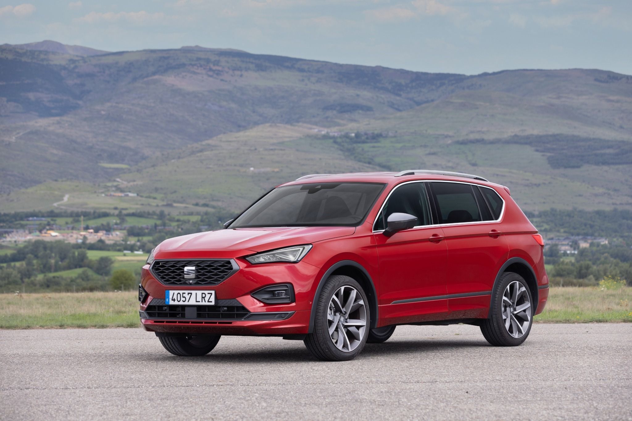 SEAT Tarraco Red