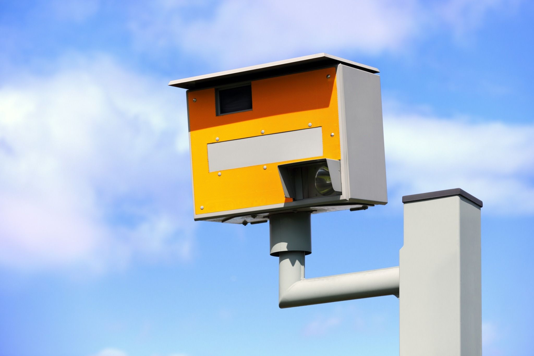 Traditional speed camera