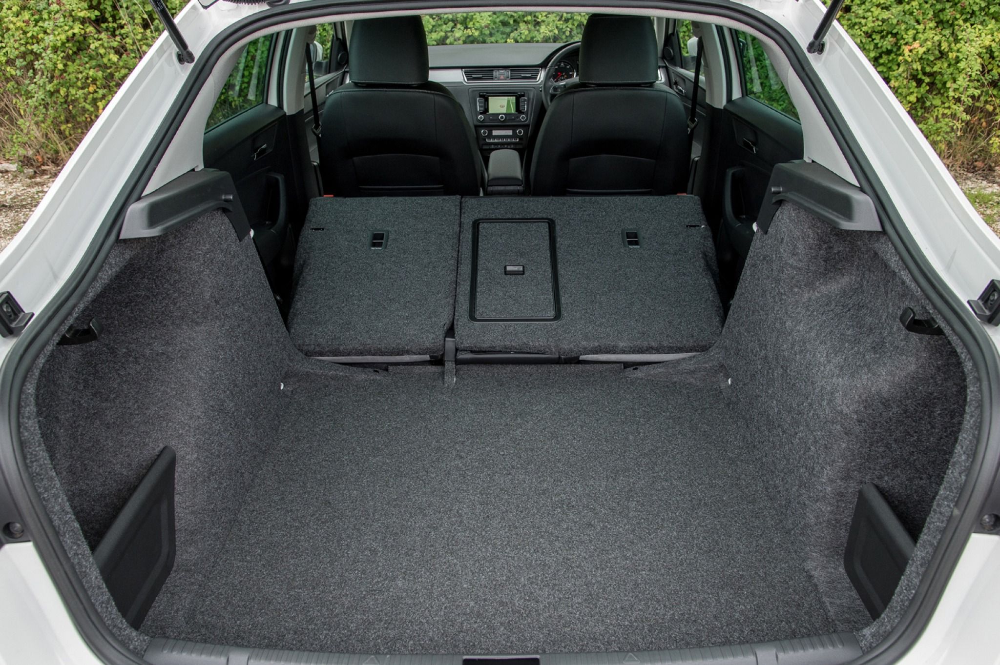Boot space of a SEAT Toledo