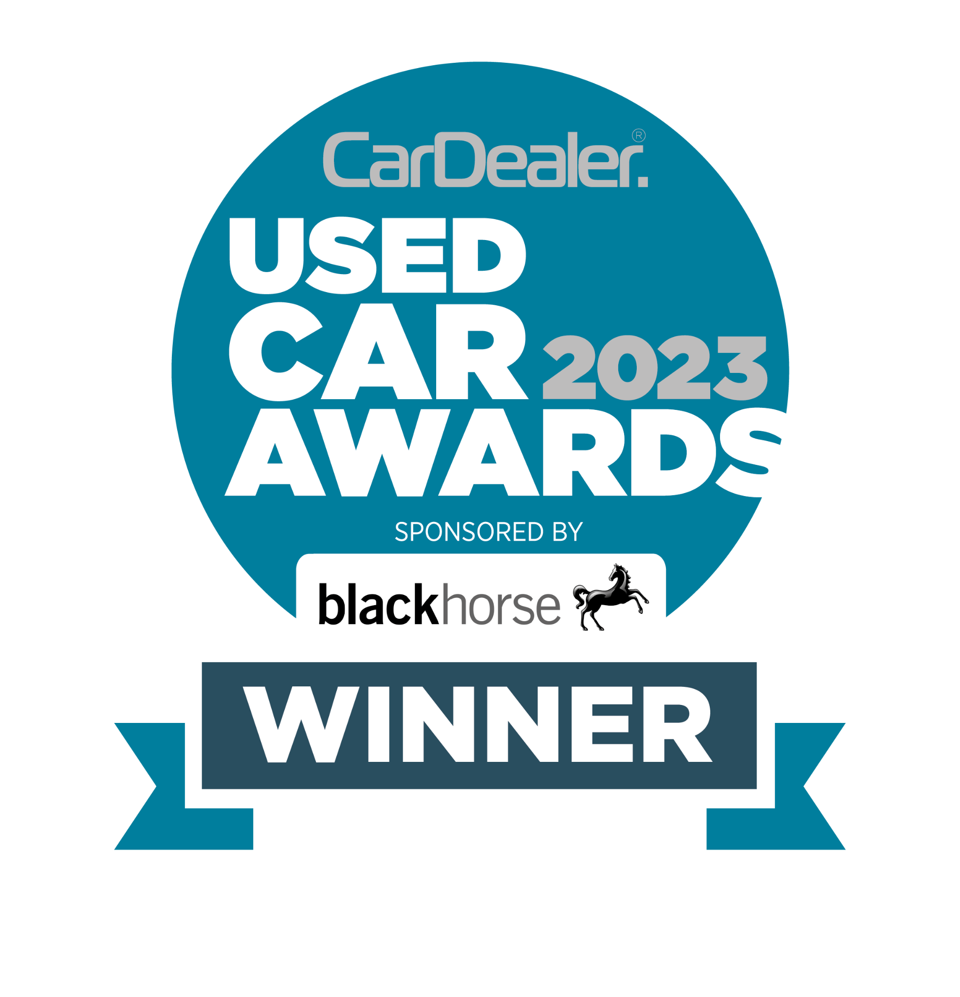 Used car award winner logo