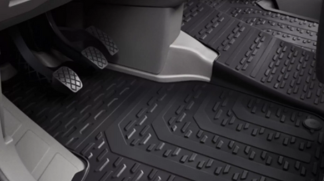 Volkswagen Crafter Floor Mats