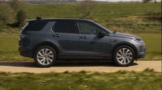 Land Rover Discovery Sport Driving
