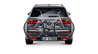 Audi Q7 Bike Rack