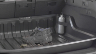 Volkswagen Compartment Tray