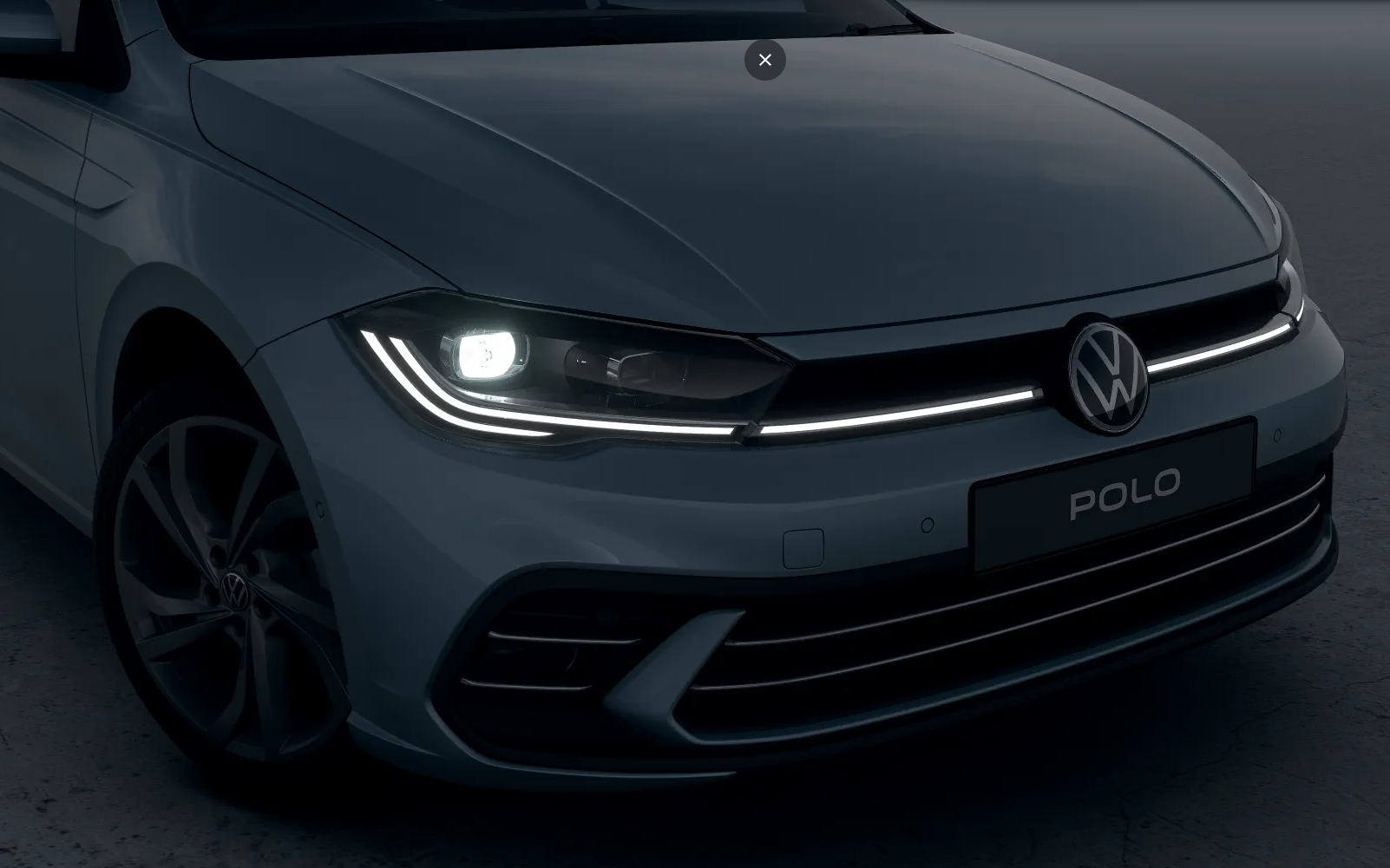 Volkswagen Polo 50 Year Edition Day Time Running Lights